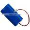 li-ion battery 7.4v 2500mah 18650 battery pack