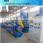 pet recycling flakes to granules machine