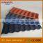 Classical Wanael roof tile factory sell SONCAP/CE approved stone chips coat zinc roof sheet price