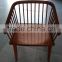 New design solid wood chair - bentwood back leisure chair, comfortable