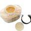 New Natural Face Loose Powder Luxury Powder Waterproof Nutritious Banana Brighten Long-lasting 42g/1.5oz