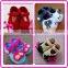 MOQ 5 pairs crochet knitted baby shoes