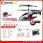 2.4G 3.5channel transformable RC helicopter with light