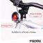 Super Loud Battery Bicycle Bike Siren Remote Control Horn