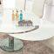 Modern Appearance Glass Top Table Computer Table Pictures