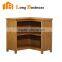 LB-VW5080 Simple style wooden corner bookcase furniture for sale