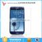 High quality checp custom anti shock screen protector sheet for s5