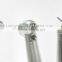 stable performance optic fiber handpiece with quick coupling