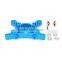 Aluminum Front Shock Tower Absorber Plate 6839 For Rc Hobby Model Car 1/10 Traxxas Slash 5807 Stampede Upgraded Hop-Up Parts