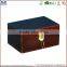 Solid mahogany wooden cremation urn , wooden pet urns for ashe