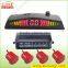 2015 hot sales sound switch control Led display car parking sensor kits