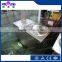 flat pan fry ice cream machine with keep fresh/Small Model Frying Ice Cream Machine/professional one pan ice crem frying machine