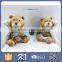 2016 Magnesia christmas garden statue big teddy bear for sale