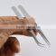 Eyelash Extension Tweezers Set Curved Tip Tweezer With Lady Angular Tweezer (With Extra Holding Grip)