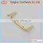 new design zinc alloy metal decoration arch bridge for bag parts