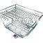 ISO Guangzhou factory kitchen sliding basket , wire baskets drawer for sale