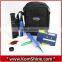 Optical Fiber Connector Cleaning & Inspection Tool Kit Include One Click Cleaner / NTTAT OPTIPOP R Cassette Cleaner + Scope