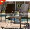 GR-R11118 outdoor poly rattan garden furniture metal frame rattan patio chair