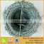 Barbed Wire/PVC coated double strand common twisted barbed wire