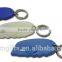 Mini Plastic Oval Retractable Cutter With Key Ring