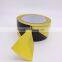 Black Yellow Tapeline PVC Floor Marking Tape