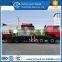 Most famous thick plate howo 8x4 truck with loading crane supplier