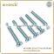 Flat CSK head phillips DIN965 csk machine screw manufacturer