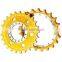 wearable D31 D20 Bulldozer sprocket segments