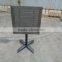 Plastic wood folding table cafe table garden or restaurant polywood table                        
                                                Quality Choice
