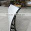 Popular outdoor polycaronbate plastic ATM canopy