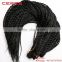 Japanese fiber solid and ombre color senegalese twist hair crochet hair extension