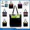 polyester china wholesale handbag with hook and loop closure pocket