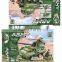 Preschool AUSINI ABS military tank block toys for boys