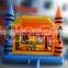 Colorful Indoor used inflatable crayon bouncer for children