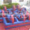Factory direct sales China inflatable tunnel maze/inflatable tunnel game/inflatable water obstacle course for sale