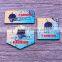 Custom wholesale 3 d digital liquor mylar label printing