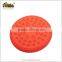 Ekia Pet Toys Wholesale TPR Dog Frisbee With Dog Paw Print