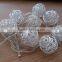 10L led battery christmas light led Steel wire ball string light