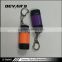China Factory washdown 3d pvc keychain with light