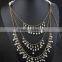 Latest High-end Gold Muti-layer Tassels Paerls Bead Necklace Body Jewelry Sex Body Chain