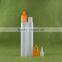LDPE eye drop bottle 10ml 15ml 30ml Unicorn bottle with tip