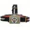 T27 Brightness Multi function 3*AAA battery powered LED hunting headlamp