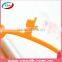 Colorful flexible 3d silicone pointing finger bookmark