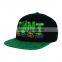 High Quality Buy Wholesaler 3D embroidery Custom Made Snapback Hats