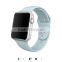 New Listing Rubber Straps For Apple Watch,for Apple Watch band silicon wholesale,for Apple Watch strap with multi colors