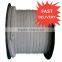 Heibei factory price ( non ) asbestos gland packing rope