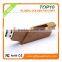 Whole price engraving logo wood swivel usb sticks