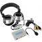 Super Fantastic Audio Real 5.1 Channel Surround Sound PC Gaming Headset for Audiophile with detachable mic, foldable headband