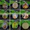 2015 Made in china wholesale oval Jesus stainless steel crucifix pendant