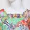 New Retro Women Boho Kimono Floral Print Fringe Open Front Loose Shawl Cardigan Blouse